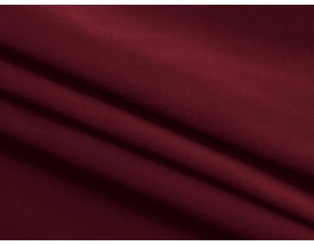 Borvörös bársony fotel Ekahi – Makamii