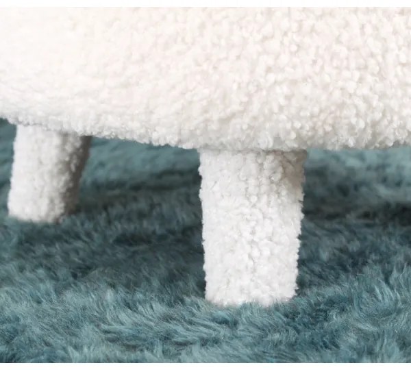 PIXI gyermekfotel, átmérő 46 cm, fehér