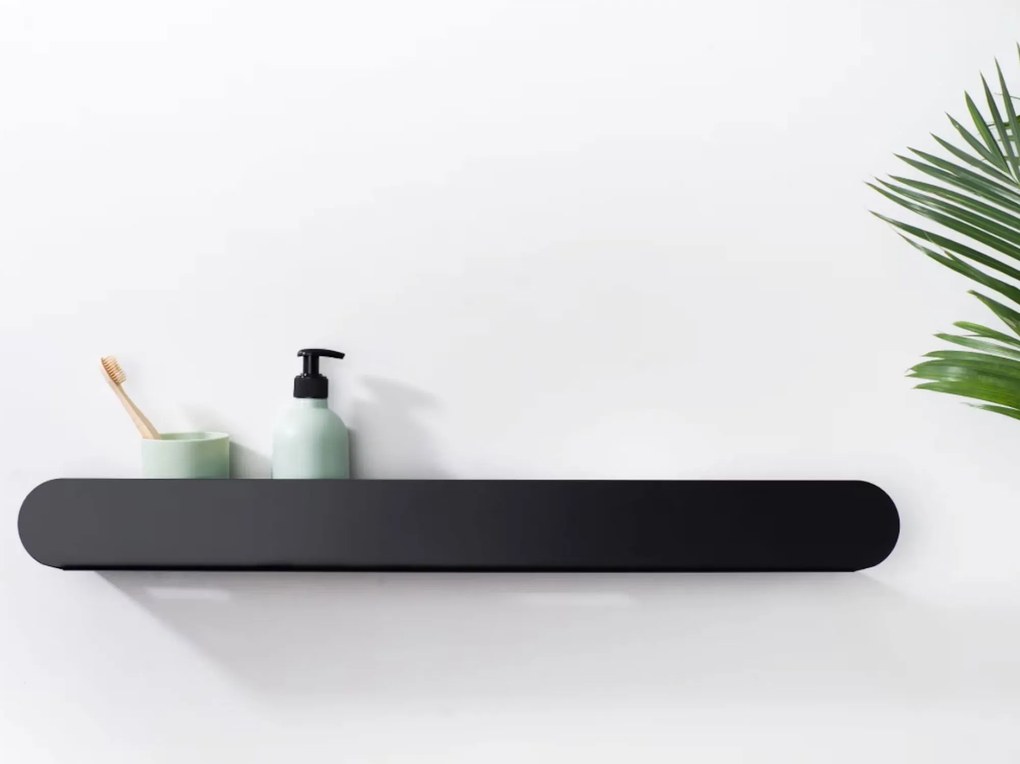 Fürdőszobai polc SF03 45cm black matt