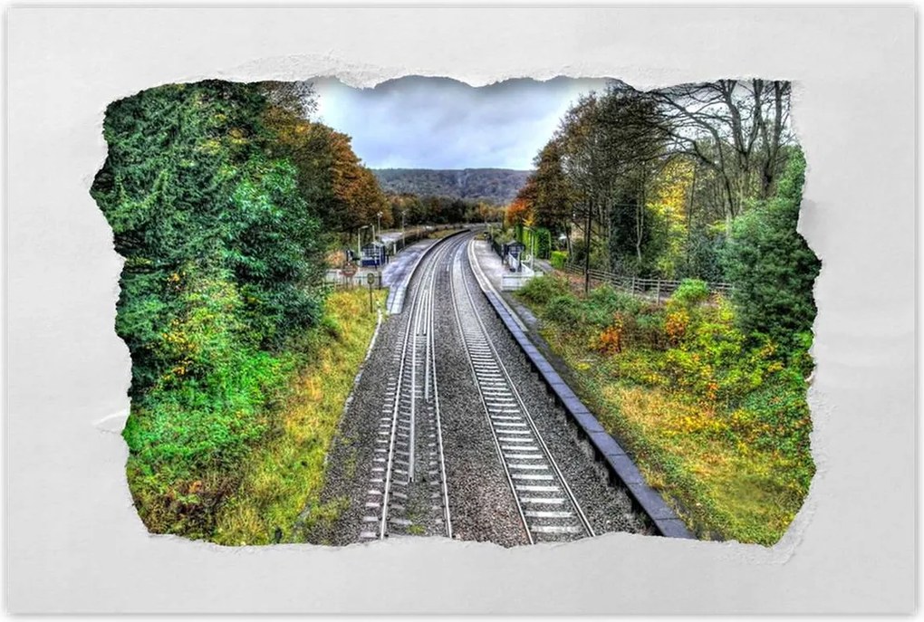 Poszterek 90x60 Pályaudvar