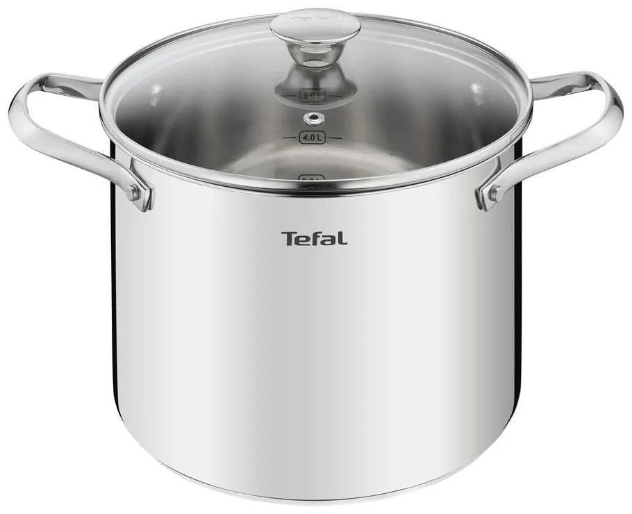 Rozsdamentes acél edény készlet 9 db-os Cook Eat – Tefal