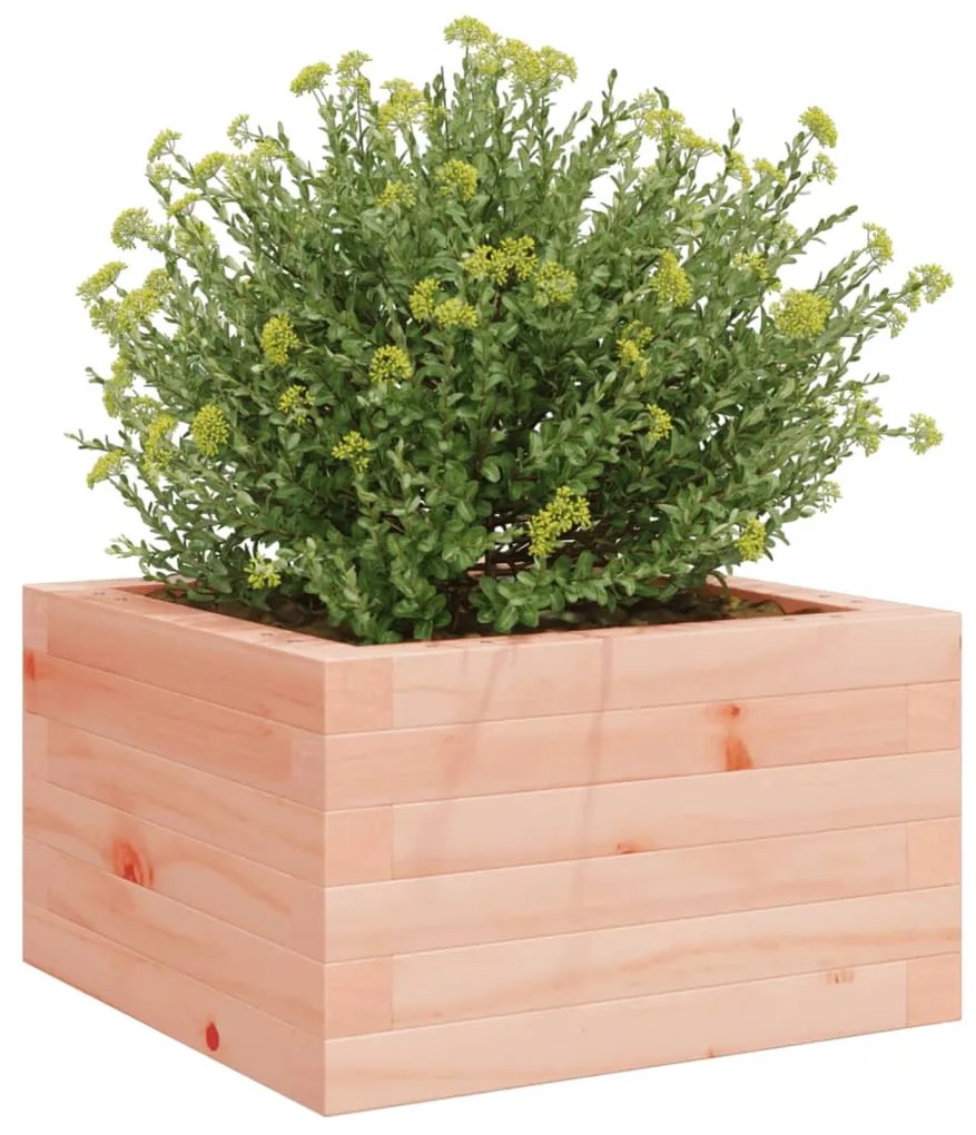 vidaXL tömör duglászfenyő kerti virágláda 40x40x23 cm