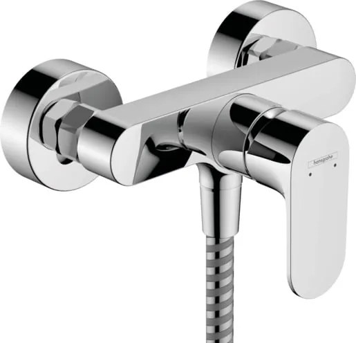 Zuhany csaptelep Hansgrohe Rebris S zuhanyszett nélkül 150 mm króm 72640000