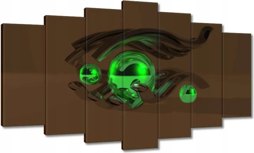 Vászonkép 140x80 Csokoládéba mártott lime