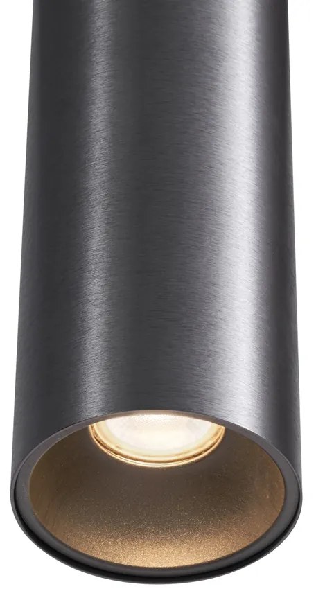 Modern függőlámpa, fegyveres szürke GU10 50 mm - Tubo