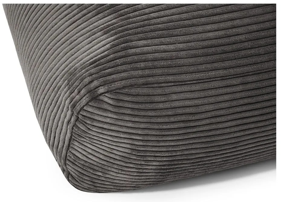 Barna kordbársony gyerek babzsákfotel Snug 80 – SLOWDOWN