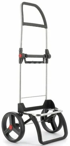 Rolser I-Max Tweed 2 Logic RSG bevásárlótáskakerekeken, kék színben