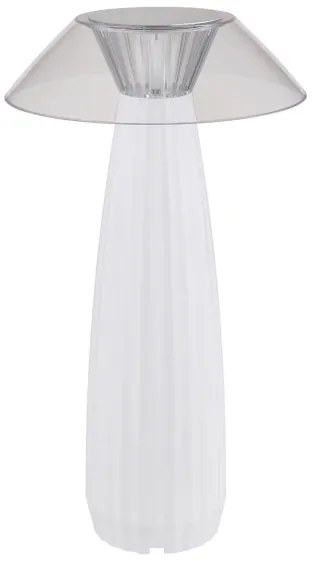 Globo 21021W - LED Dimmelhető újratölthető érintős asztali lámpa ILLUMI LED/1W/3,7V 3000K fehér