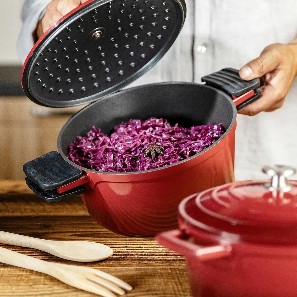 Tescoma BORDEAUX lábas fedővel 28 cm, 6,8 l, , 28 cm