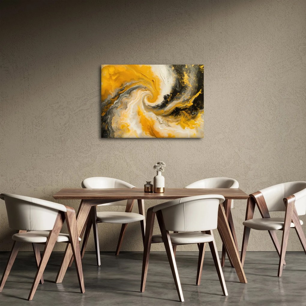 Kép - Spirális absztrakció (70x50 cm)
