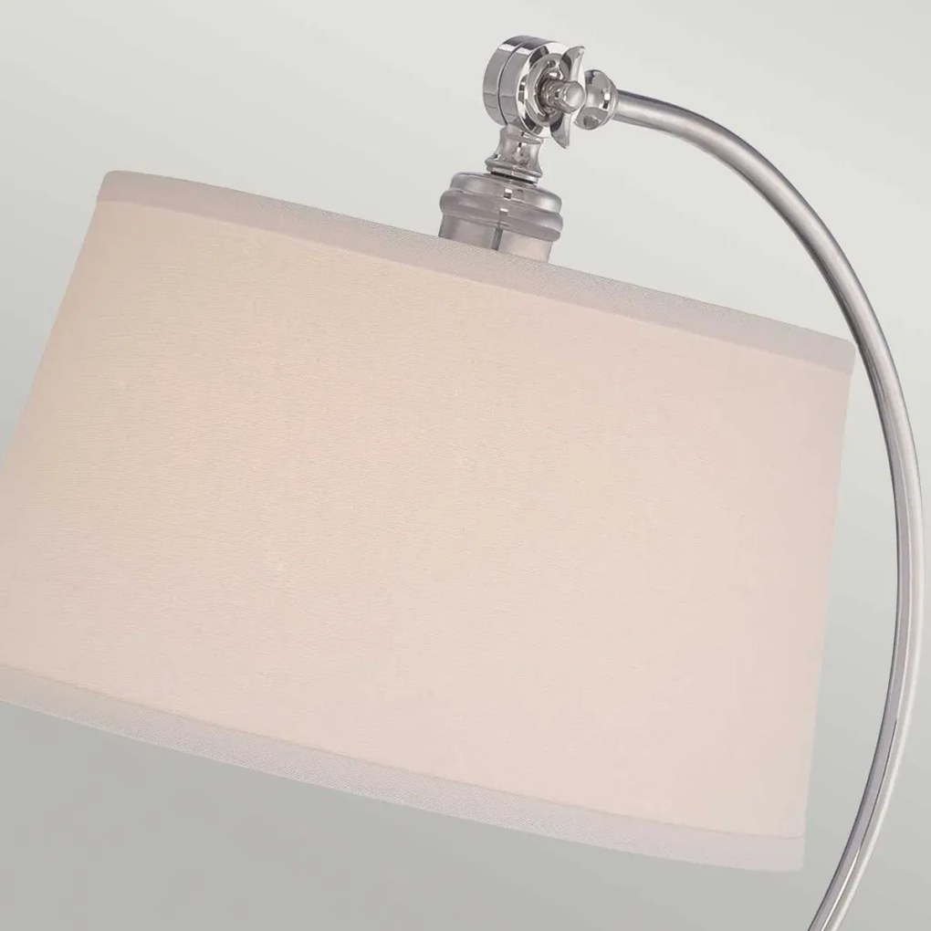 Quoizel JENKINS QZ-JENKINS-TL-PN Asztali lámpa 1x60W/E27