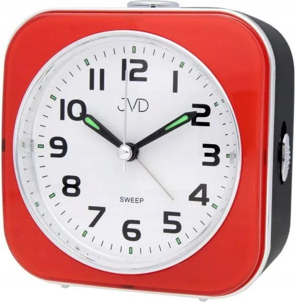 Jól Olvasható Piros Ébresztőóra Jvd SRP801.3 Bell Riasztás