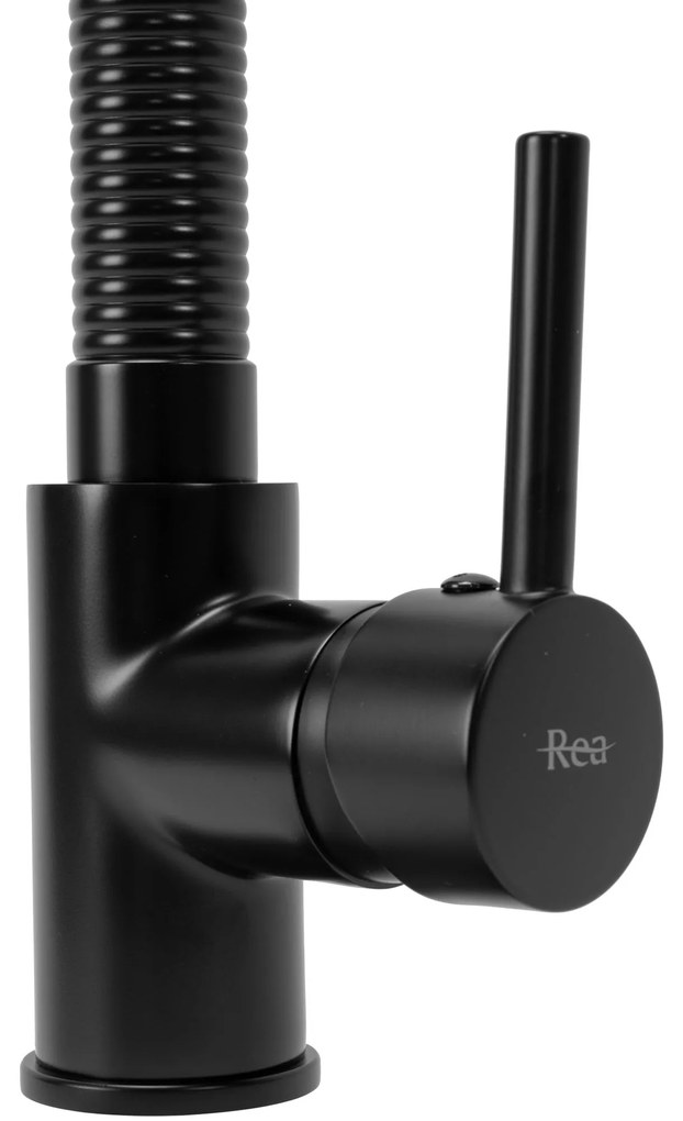 Konyhai csaptelep Rea Spring black