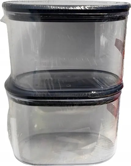 Curver Ömlesztettáru tároló szett 2 x 0,8 l sötétkék