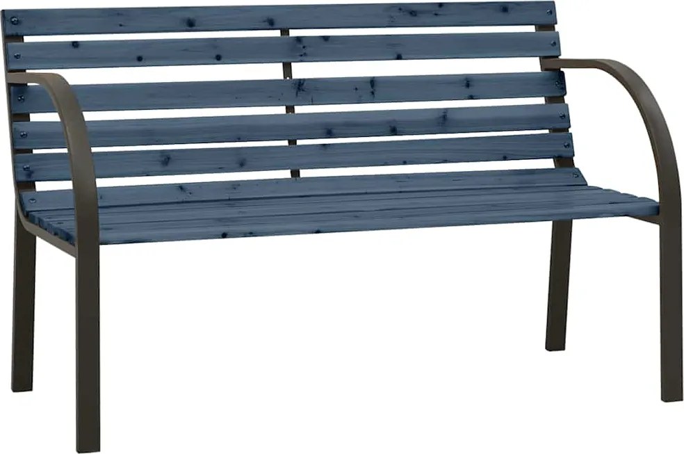 vidaXL szürke kínai fenyőfa kerti pad gyermekeknek 81 cm