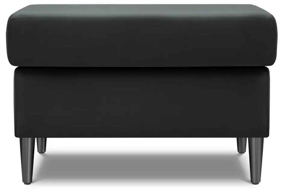 Sötétszürke bársony lábtartó Kyoto – Cosmopolitan Design