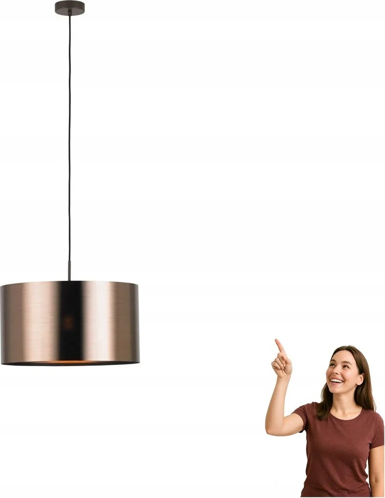 Függő lámpa Saganto 1 39356 Eglo