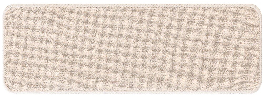 Csúszásmentes Lépcsőszőnyegek 15 pcs Krém 60 x 25 cm PP