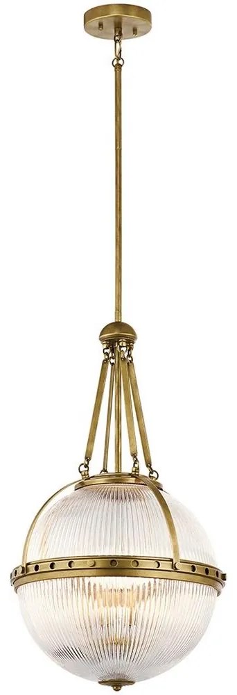 Elstead Kichler - Csillár zsinóron ASTER 3xE14/60W/230V arany ED0366