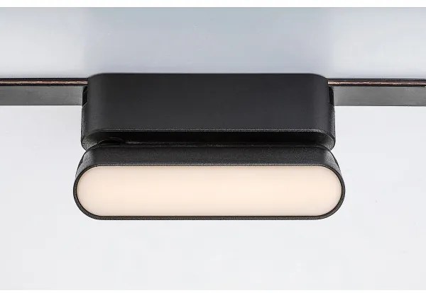 Rabalux 70127-LED Dimmelhető mennyezeti lámpa 1 fázisú sínrendszerhez LiTrack 4W/24V 11,5 cm