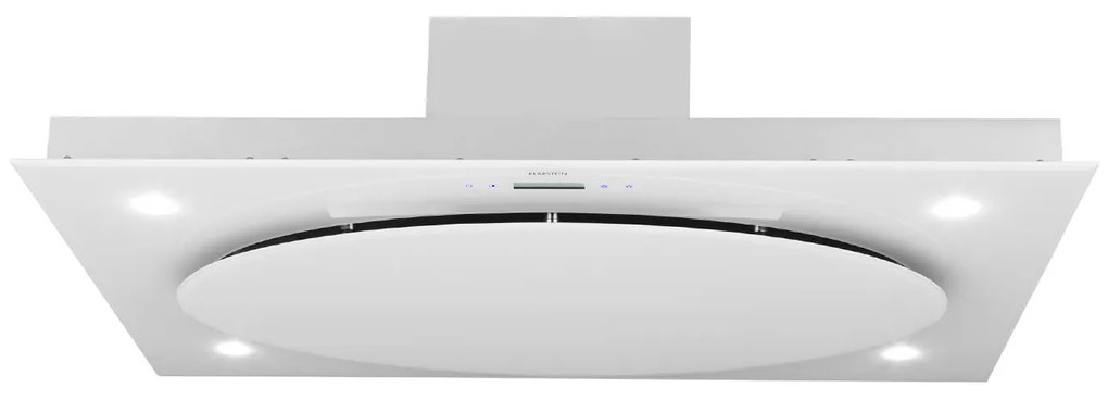 Secret Service, mennyezeti páraelszívó, 220 W, érintőképernyős, üveg, LED