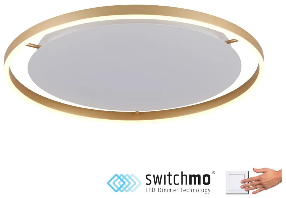 Paul Neuhaus RITUS 15392-60 Süllyesztett mennyezeti lámpa 1x28W/LED 3000K 1550LM IP20