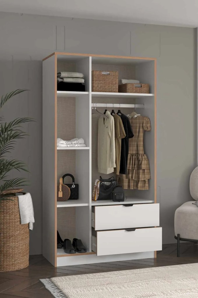 Arden 3 - White
