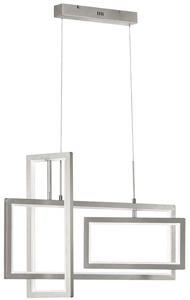 Wofi 6531.03.64.8000 - LED Dimmelhető csillár zsinóron VISO LED/87W/230V