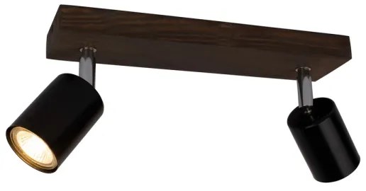 Spot-Light DO2910256 - MANARA mennyezeti lámpa 2xGU10/5W/230V fenyő