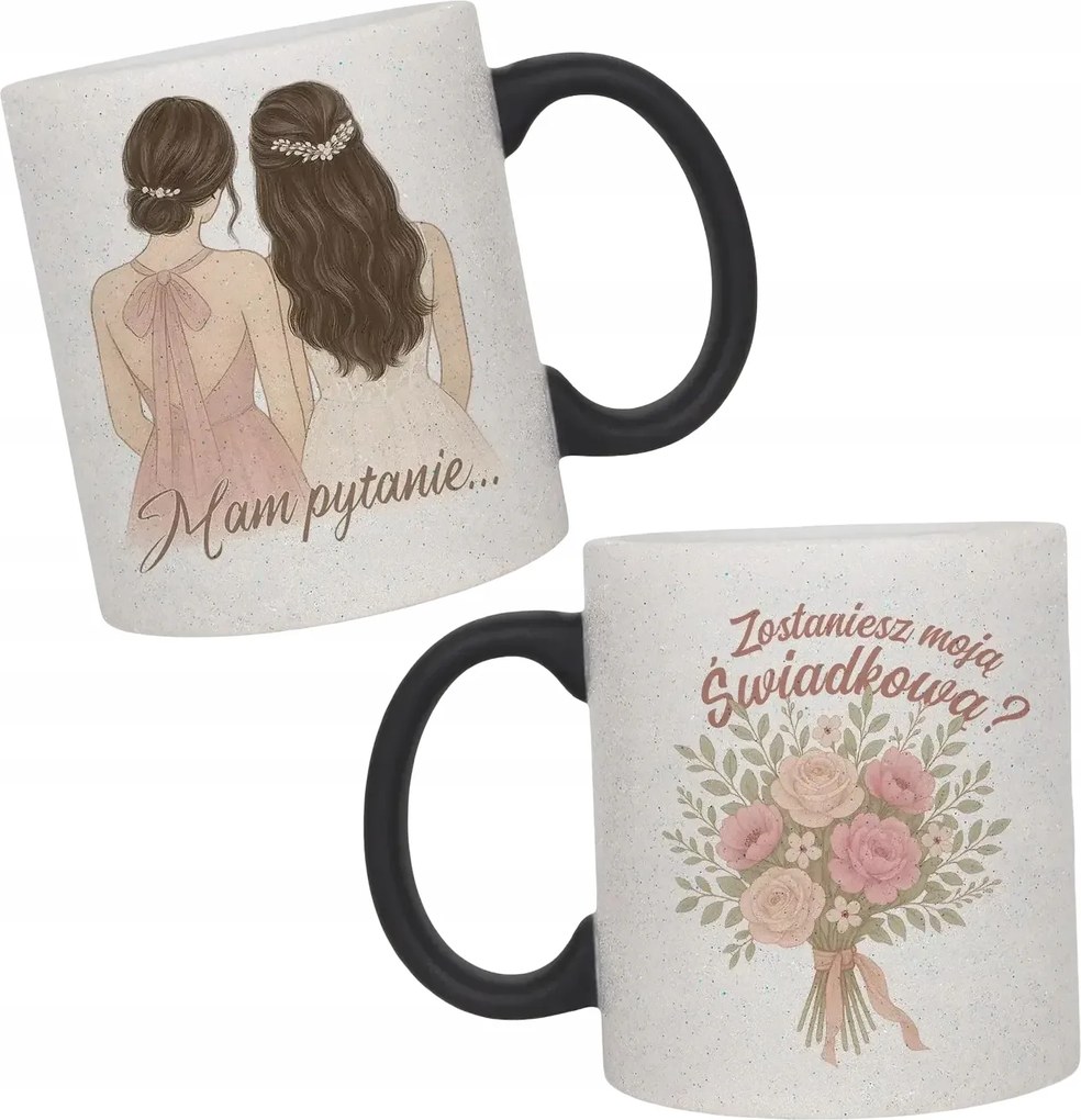 Leszel-e A Tanúm Mágikus Csillámos Bögre A Tanúnak