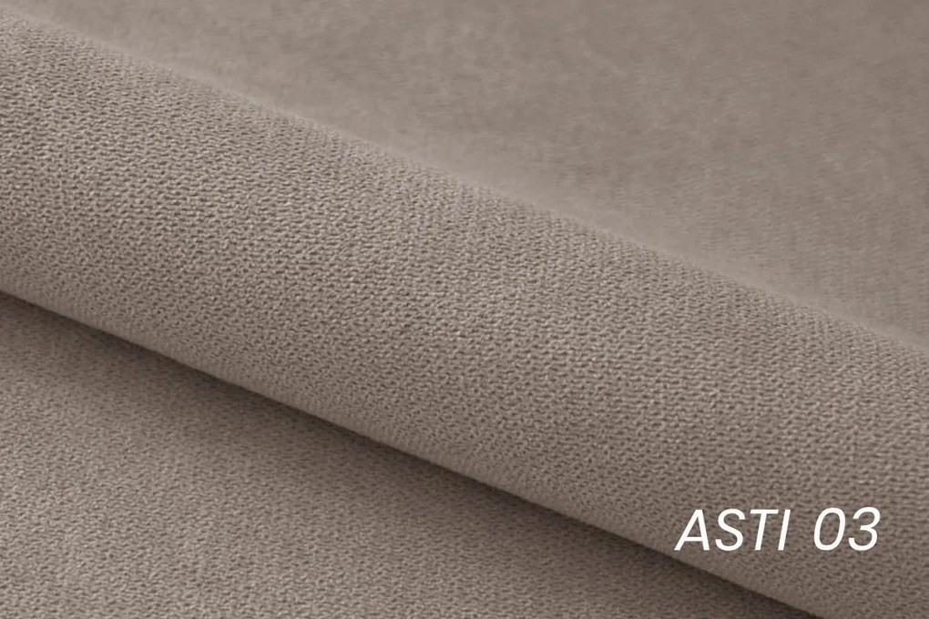 Barcelia U kanapéágy - Asti 03 szövet lila