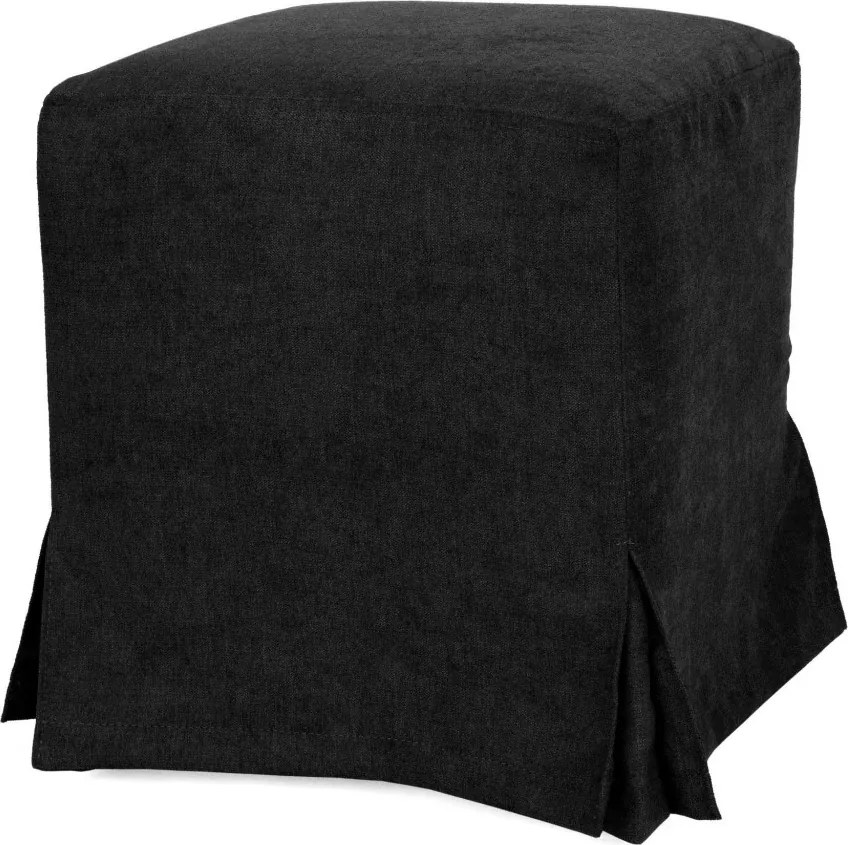 Cube puff huzat K06 - fekete szövet R