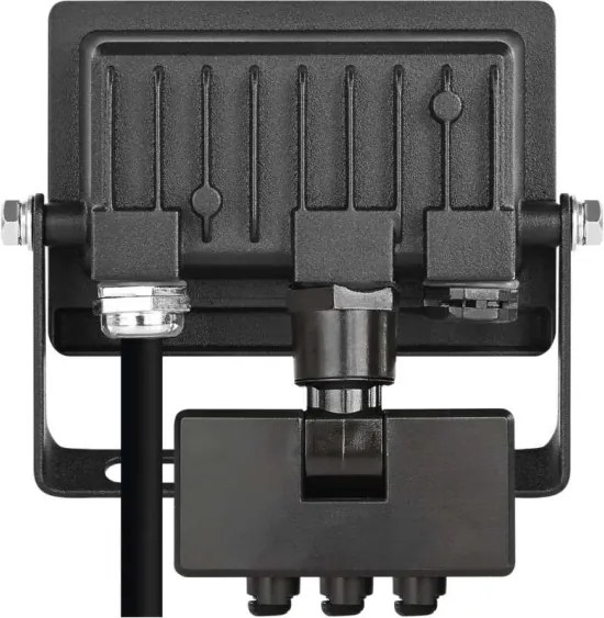 Mozgásérzékelős LED reflektor TAMBO EVO LED/10W/230V 4000K IP44 fekete