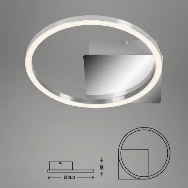 Briloner 3106-018 - LED Dimmelhető mennyezeti lámpa FRAMES LED/7,5W/230V