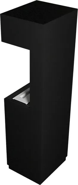KRATKI Sierra Mini Black biokandalló