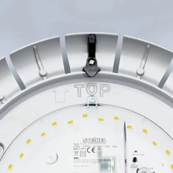 Steinel 067564 - LED Mennyezeti lámpa érzékelős RS PRO S20 SC 15,7W/230V 3000K