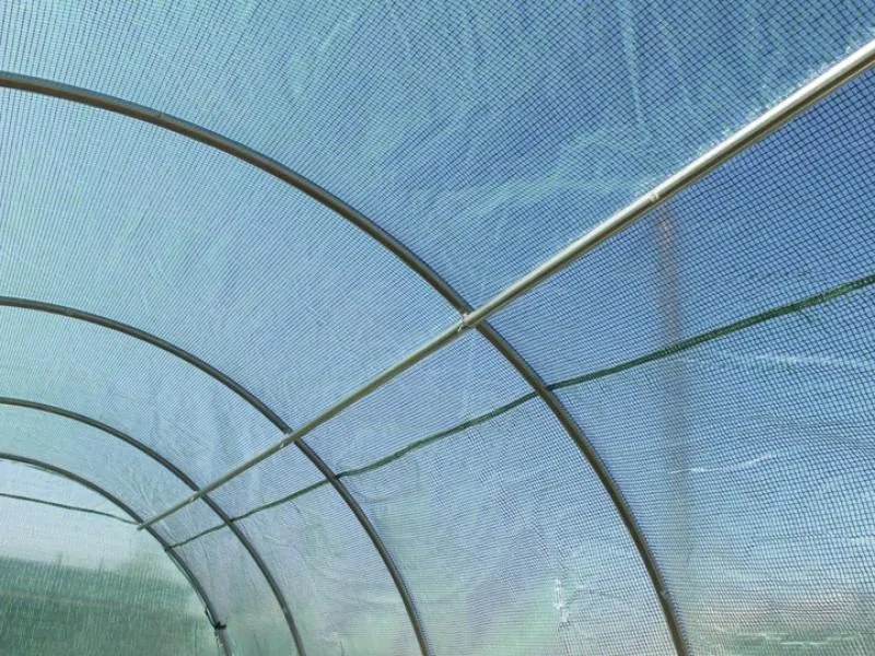 Kerti fóliasátor zöld 2 x 2 m