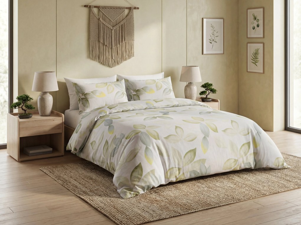 Mikroszálas ágyneműhuzat LIMETTA bézs Ágyneműhuzat mérete: 70 x 80 cm | 140 x 200 cm