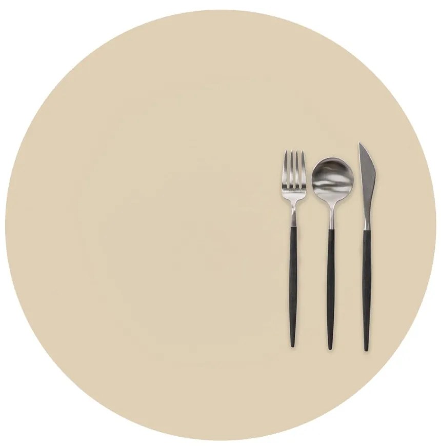 Műbőr tányéralátét ø 38 cm Togo – ZicZac