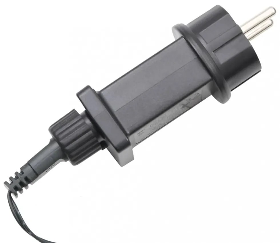 hideg fehér fényű fürtös PVC LED-szalag 3000 LED-del 23 m