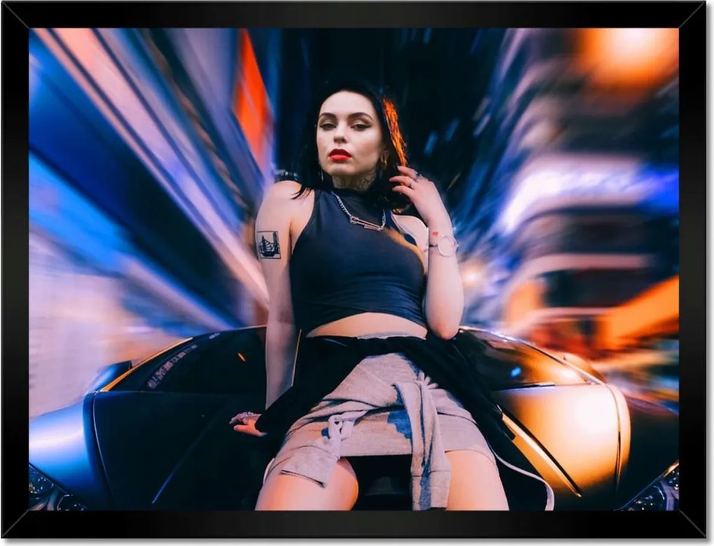 Poszterek keretben 40x30 Sport autó tuning