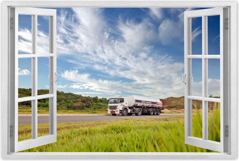 Poszterek 90x60 Tartálykocsi Nyergesvontató