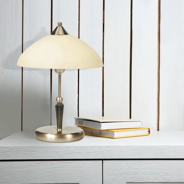 Rabalux 8172 - Asztali lámpa REGINA 1xE14/40W/230V