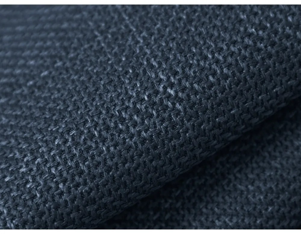 Sötétkék sarokkanapé (jobb oldali-L alakú) Kendal – Micadoni