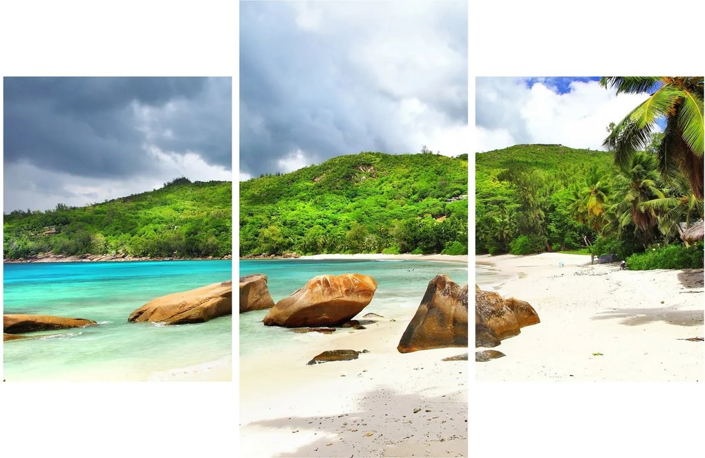Kép - Takamaka, Seychelles (90x60 cm)