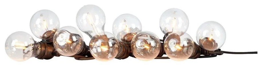 Fényfüzér hosszabbító izzók száma 10 db-os hosszúság 500 cm Link – Markslöjd