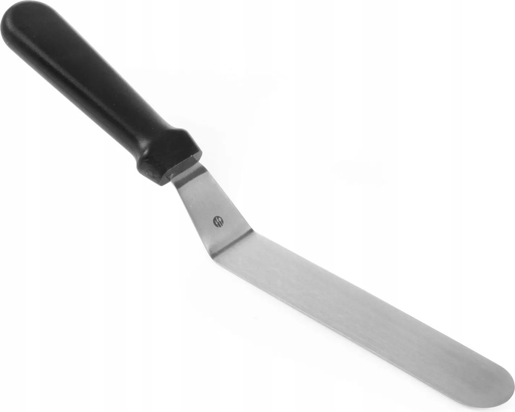 Rozsdamentes acél keskeny sarok spatula 200 mm- Hendi 855782
