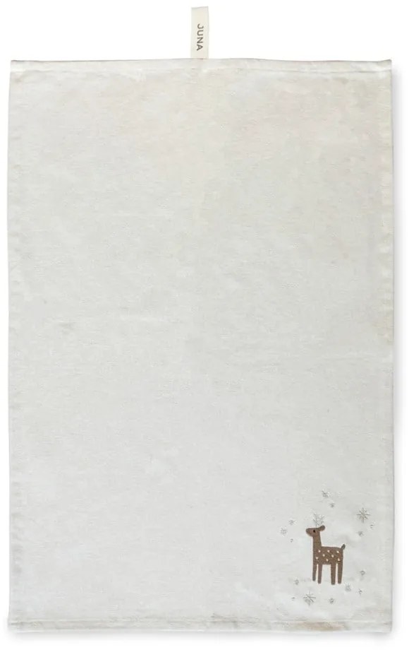 Pamutkeverék konyharuha karácsonyi mintával 50x70 cm Christmas Fable – JUNA