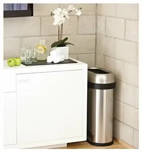 Simplehuman Hulladékgyűjtő kereskedelmihelyiségekbe 50 l, rozsdamentes acélból