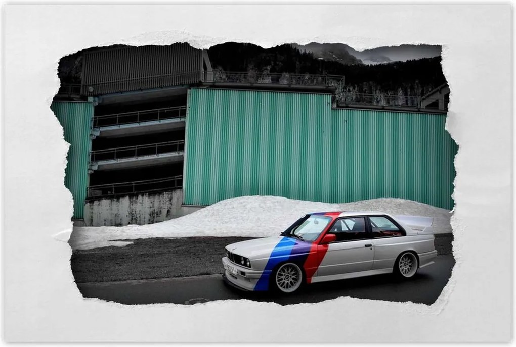 Poszterek 60x40 Bmw Hármas 3er Autó